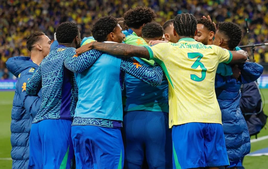 Brazil Players (Photo Credit: Carlo Ancelotti via Instagram)