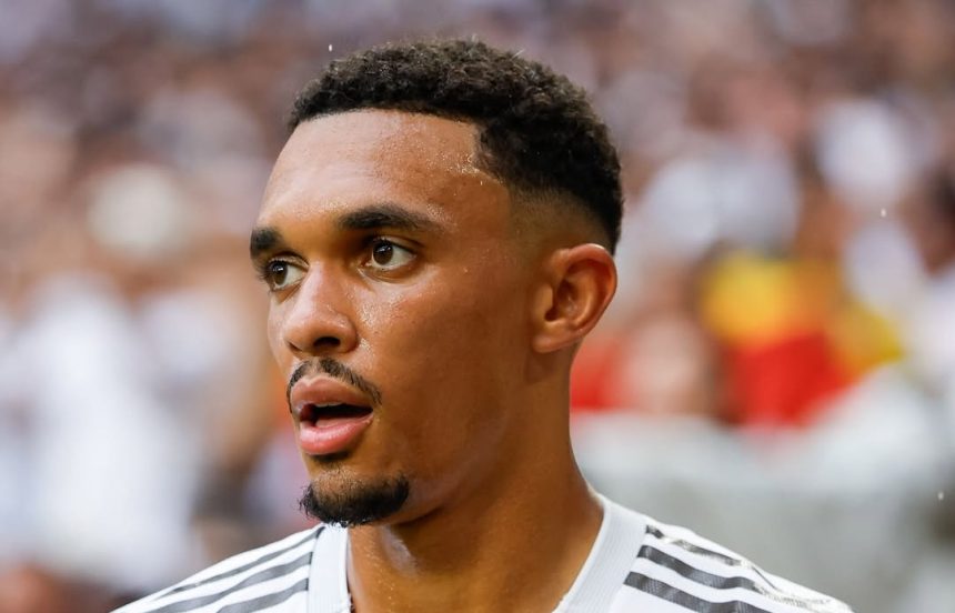 Trent Alexander-Arnold (Photo Credit: Trent Alexander-Arnold via Instagram)