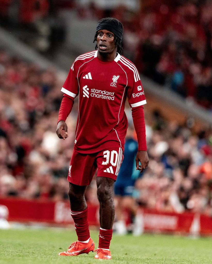 Jeremie Frimpong (Photo Credit: Jeremie Frimpong via Instagram)