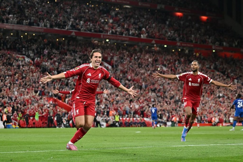 Federico Chiesa (Photo Credit: Federico Chiesa via Instagram)