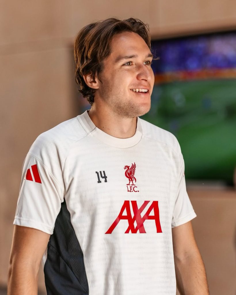 Federico Chiesa (Photo Credit: Federico Chiesa via Instagram)