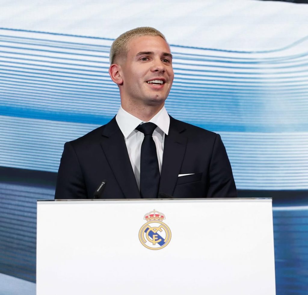 Franco Mastantuono (Photo Credit: Real Madrid via Instagram)