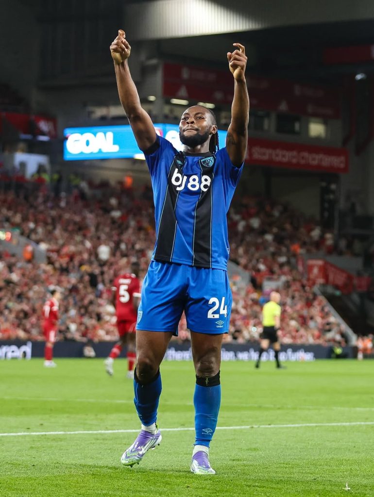 Antoine Semenyo (Photo Credit: Antoine Semenyo via Instagram)