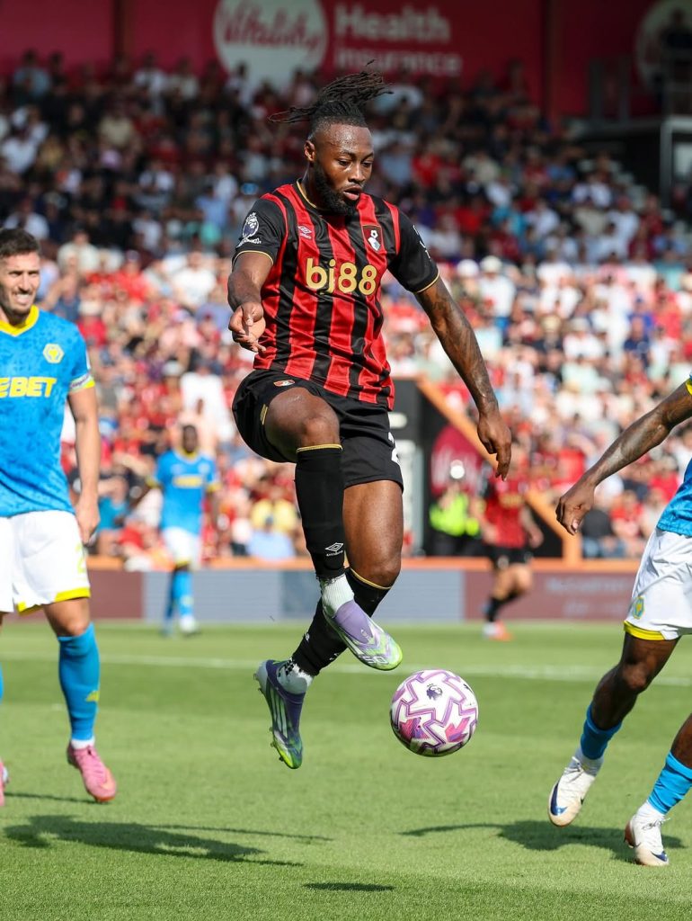 Antoine Semenyo (Photo Credit: Antoine Semenyo via Instagram)