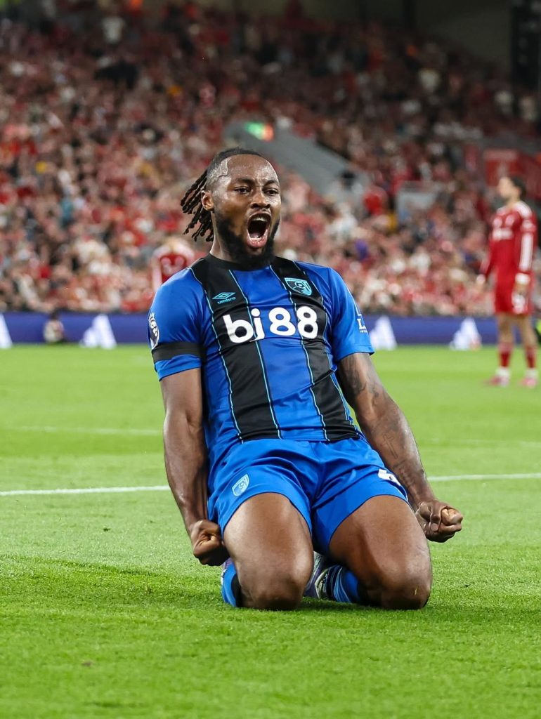 Antoine Semenyo (Photo Credit: Antoine Semenyo via Instagram)