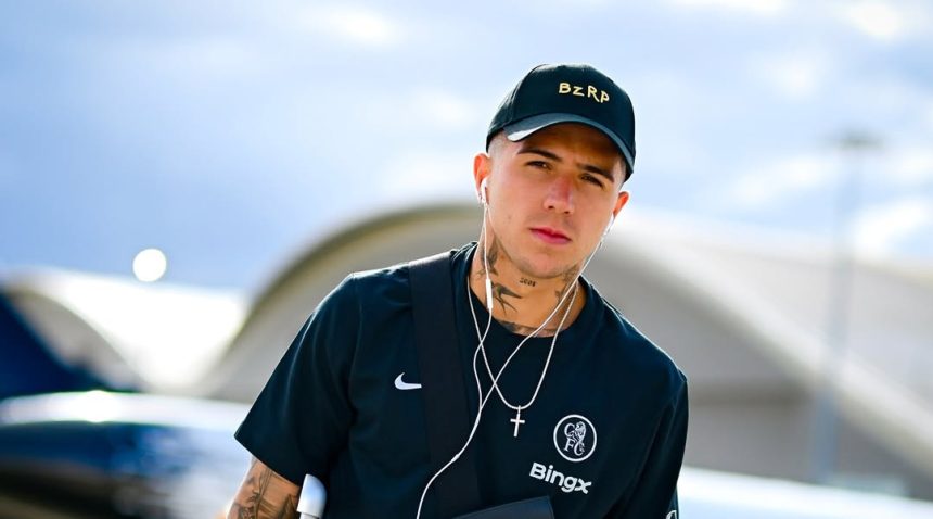 Enzo Fernández (Photo Credit: Enzo Fernández via Instagram)