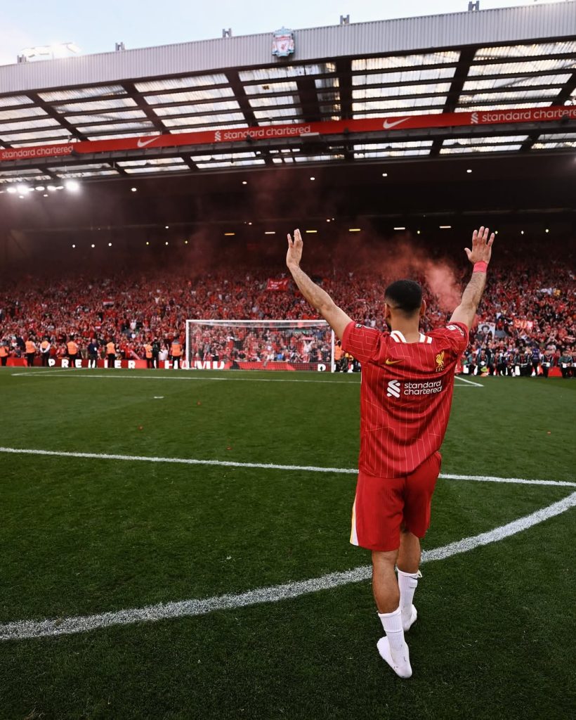 Mohamed Salah (Photo Credit: Mohamed Salah via Instagram)