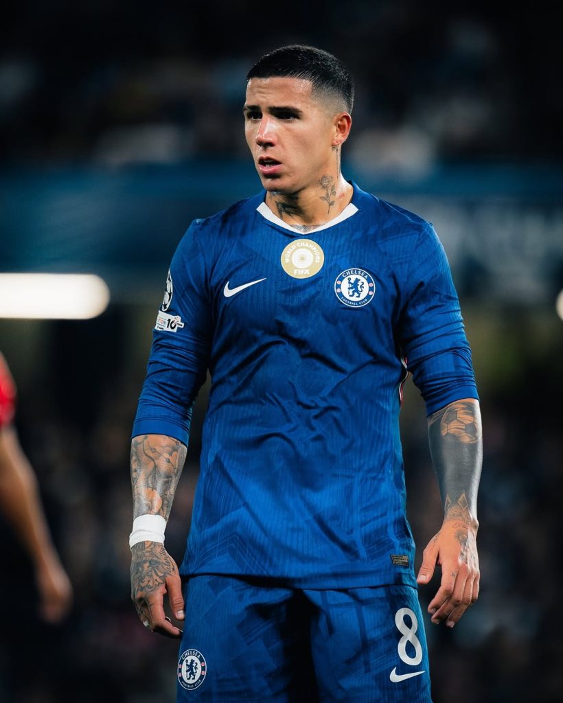 Enzo Fernández (Photo Credit: Enzo Fernández via Instagram)