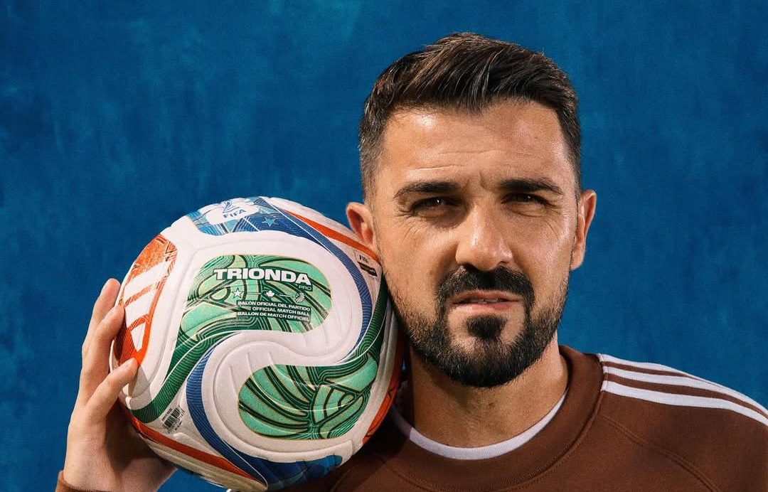 David Villa (Photo Credit: David Villa via Instagram)