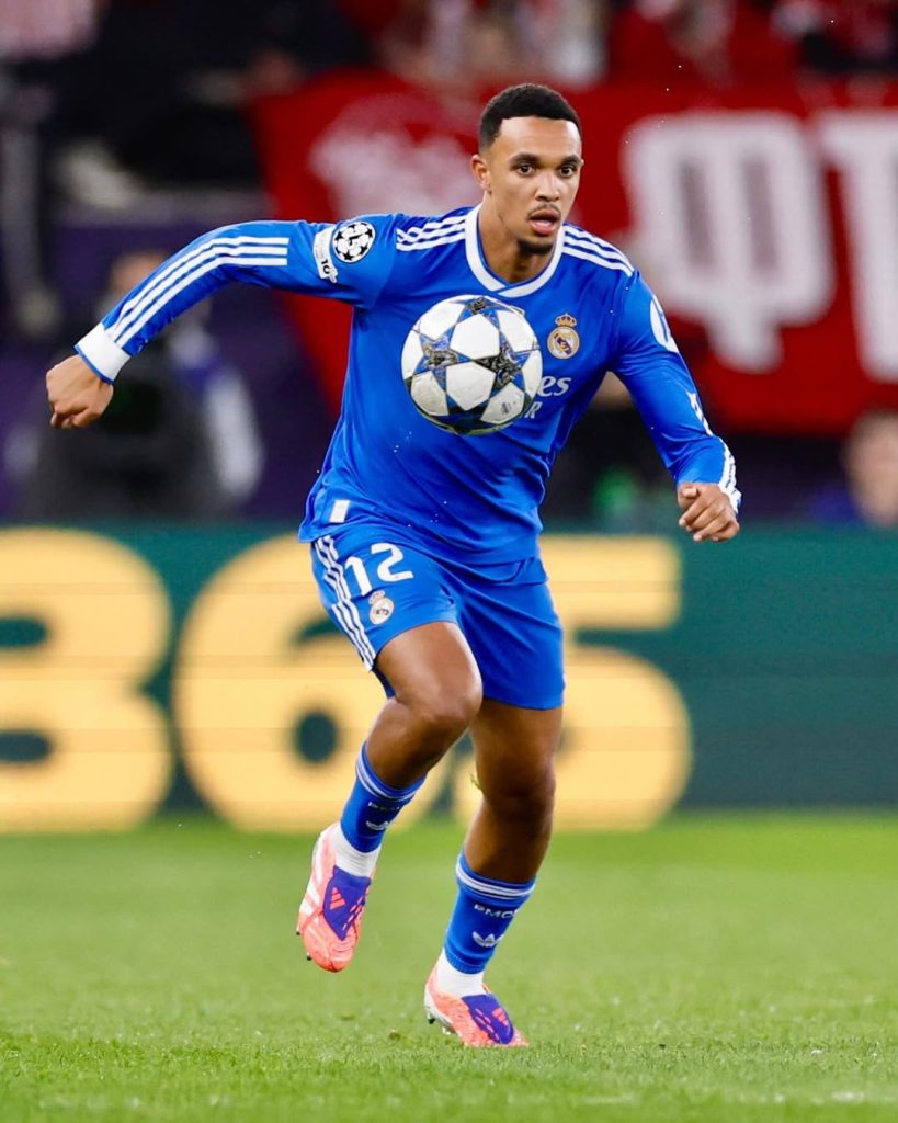 Trent Alexander-Arnold (Photo Credit: Trent Alexander-Arnold via Instagram)