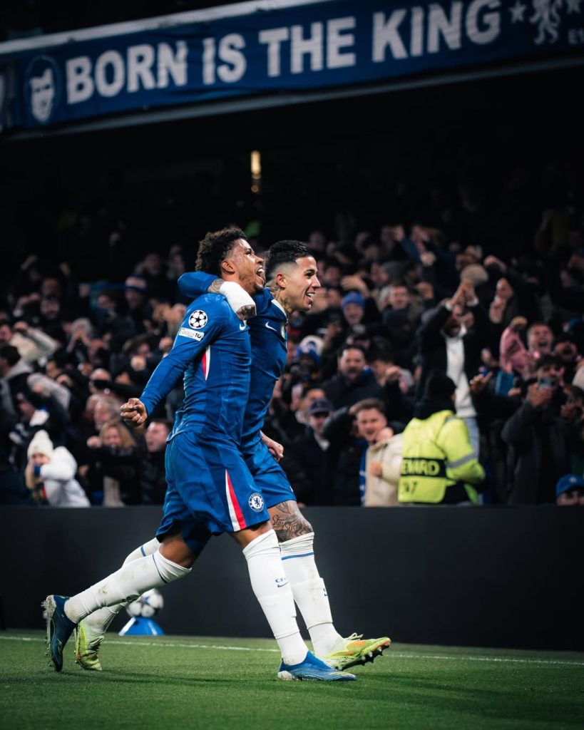 Andrey Santos and Enzo Fernandez (Photo Credit: Andrey Santos via Instagram)