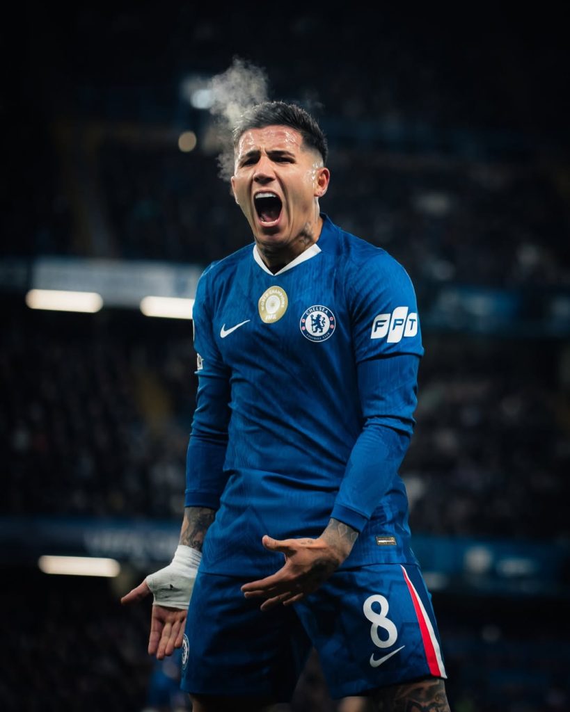 Enzo Fernández (Photo Credit: Enzo Fernández via Instagram)