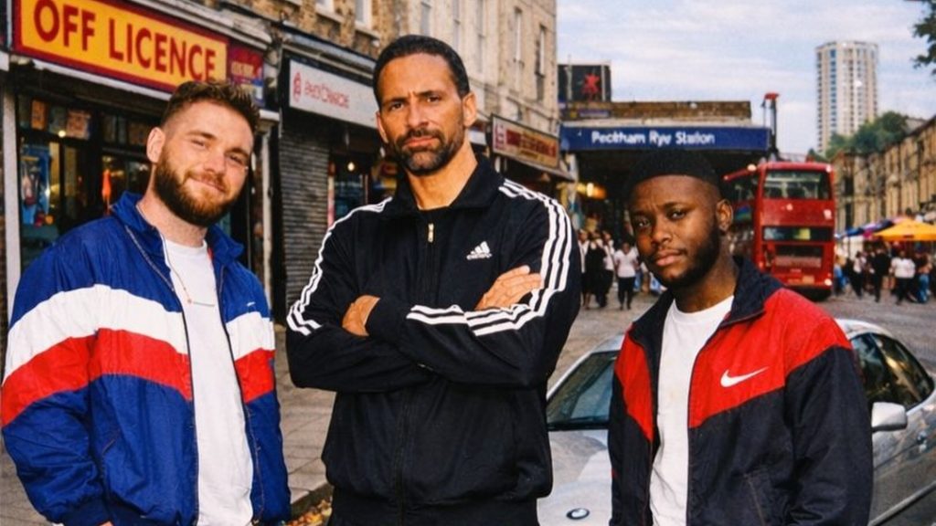 Stephen Howson, Rio Ferdinand and Joel Beya (Photo Credit: Rio Ferdinand Presents via Instagram)