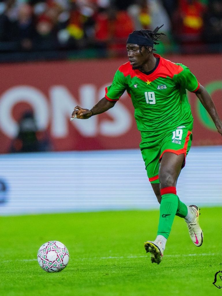 Georgi Minoungou (Photo Credit: Burkina Faso via Instagram)