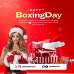Softfootball Celebrates Boxing Day 2025, Extends Season’s Greetings to Fans - Photo Credit : Softfootball Media