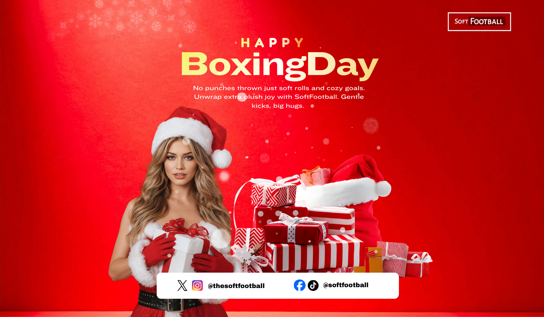 Softfootball Celebrates Boxing Day 2025, Extends Season’s Greetings to Fans - Photo Credit : Softfootball Media