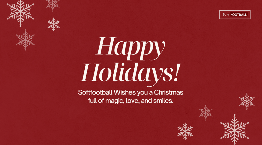 Softfootball Wishes Football Fans Happy Holidays as 2025 Ends on a High Note 2 - Photo Credit : Softfootball Media