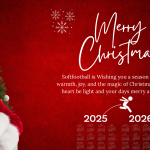 Softfootball Wishes Football Fans a Merry Christmas - Photo Credit : Softfootball Media