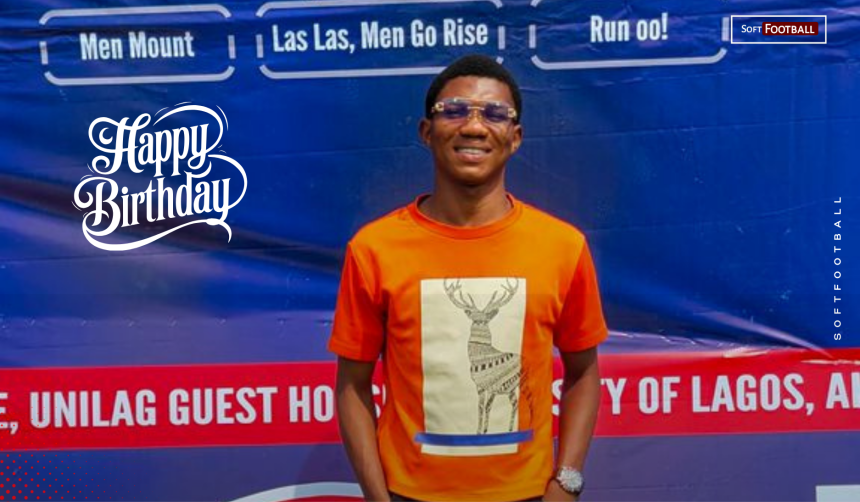 Softfootball celebrate's Miracle Chukwudi birthday - Photo Credit : Softfootball Media