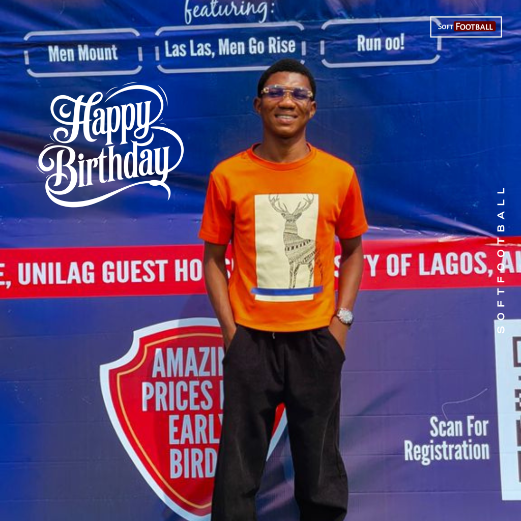 Softfootball celebrate's Miracle Chukwudi birthday - Photo Credit : Softfootball Media