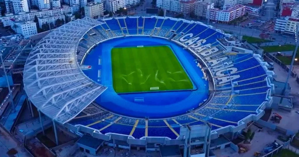 Stade Mohammed V (Casablanca) - Photo Credit : Maghrebnet