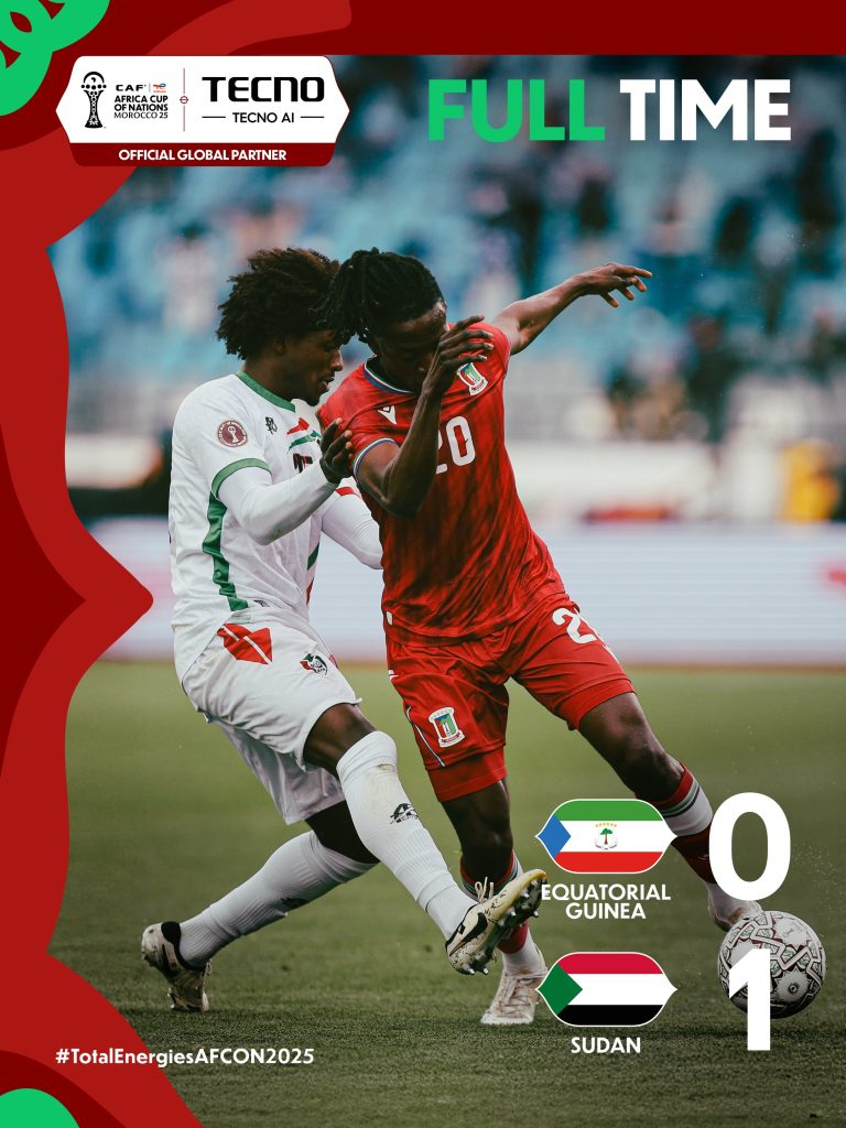 Sudan clinch a crucial win over Equatorial Guinea - Photo Credit : TotalEnergies AFCON 2025, X