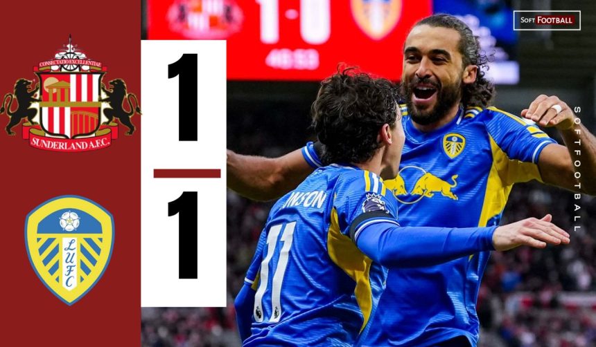 Sunderland v Leeds. (Photo Credit: Softfootball Media).