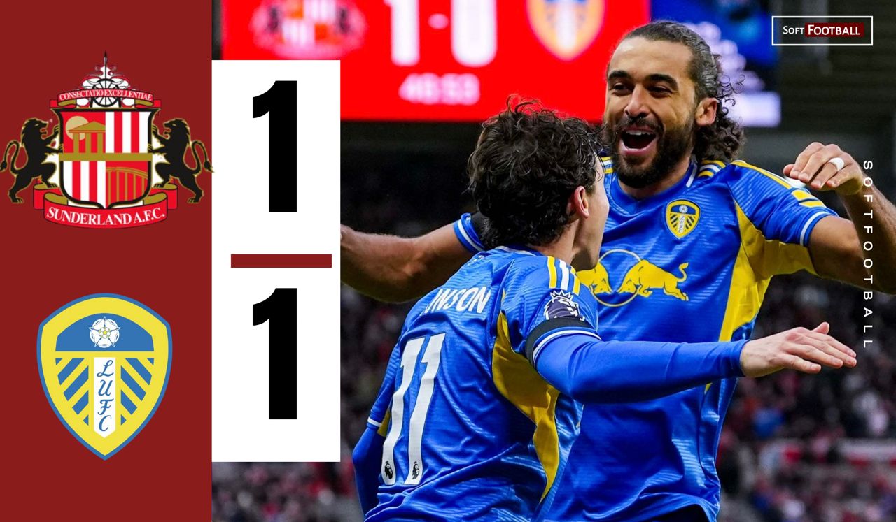 Sunderland v Leeds. (Photo Credit: Softfootball Media).