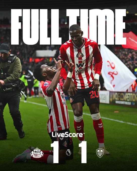 Sunderland v Leeds United. (Photo Credit: Sunderland Media).