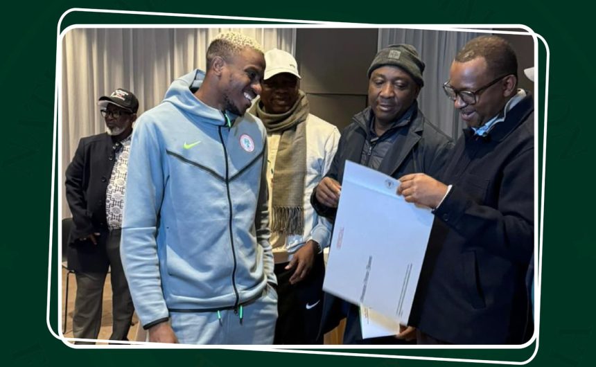 Super Eagles AFCON 2023 Players Awarded National Honours - Photo Credit : National Sports Commission