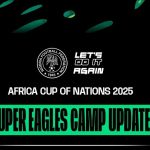 Super Eagles Announce Final 28-Man Squad for AFCON 2025 - Photo Credit : Super Eagles X