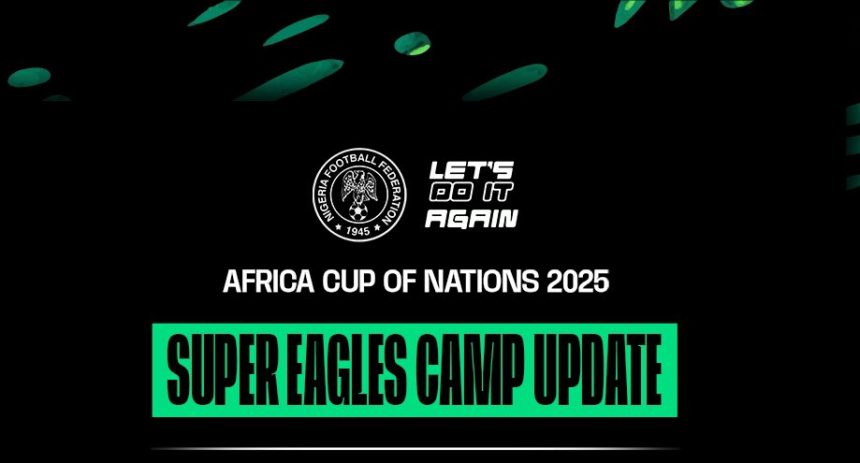 Super Eagles Announce Final 28-Man Squad for AFCON 2025 - Photo Credit : Super Eagles X