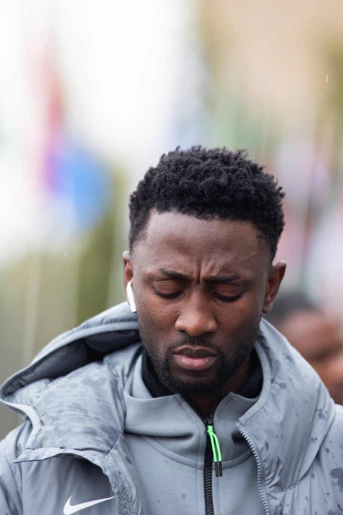 Super Eagles Arrive Fez Stadium Ahead of AFCON Group C Clash with Tunisia - Photo Credit : Super Eagles, X
