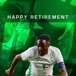 Super Eagles Celebrate Ahmed Musa Following His Retirement from International Football - Photo Credit : @NGSuperEagles X