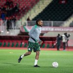 Super Eagles Share Warm-Up Images Ahead of AFCON Clash with Tunisia - Photo Credit : Super eagles, X