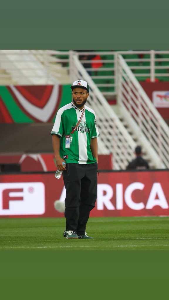 Super Eagles Showcase Iconic 1996 Squad Jersey at AFCON 2025 - Photo Credit : Super Eagles, X