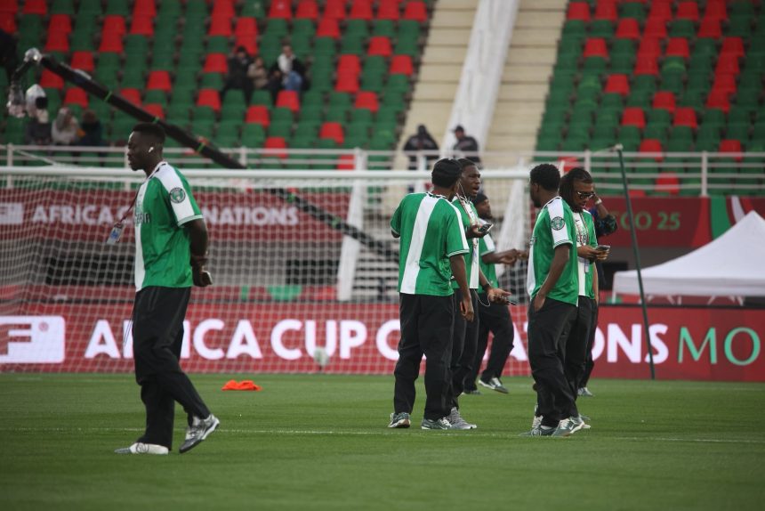 Super Eagles Showcase Iconic 1996 Squad Jersey at AFCON 2025 - Photo Credit : Super Eagles, X