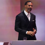 Rio Ferdinard at the 2026 FIFA World Cup draw (Photo Credit: FIFA website)