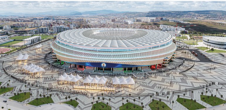 Tangier Grand Stadium (Tangier) - Photo Credit : Moroccoworldnews