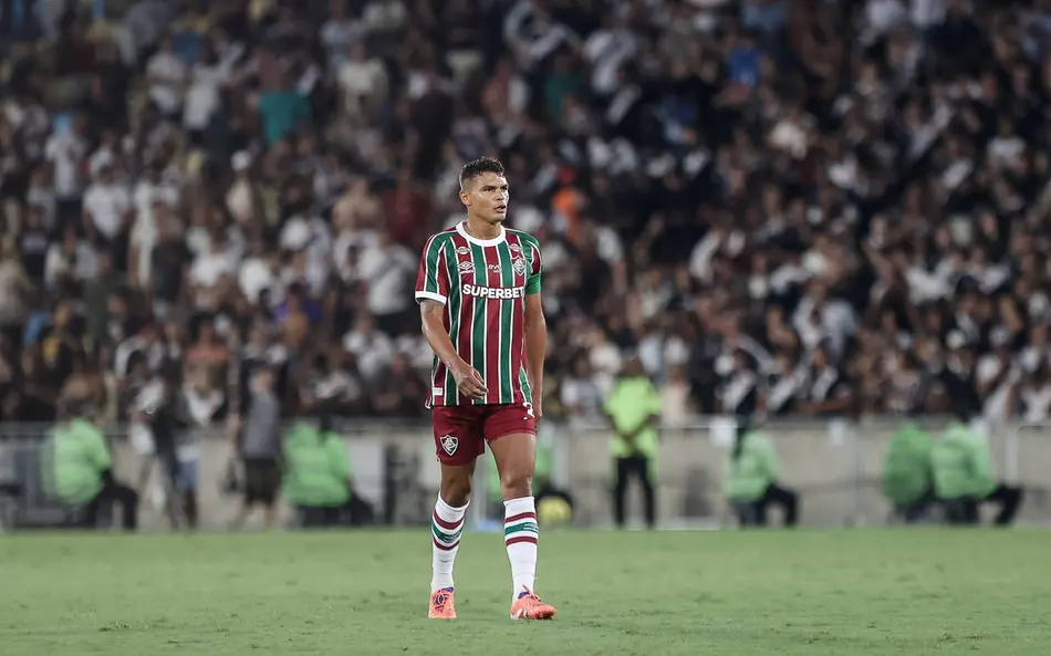 Thiago Silva (Photo Credit: Fluminense FC facebook page)