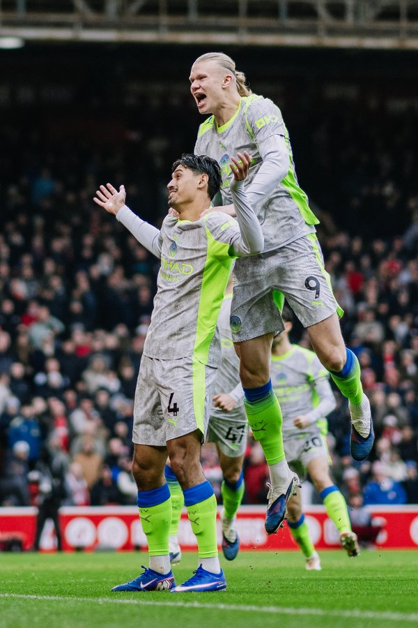 Tijjani Reijnders (Photo Credit: Manchester City Media).