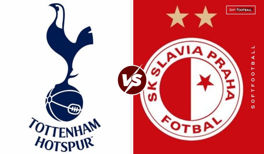 Tottenhan vs Slavia Praha. (Photo Credit: Softfootball Media).