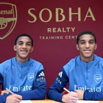 Edwin and Holgér Quintero (Photo Credit: Arsenal via X)