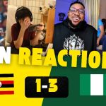Uganda v Nigeria. (Photo Credit: Softfootball Media).
