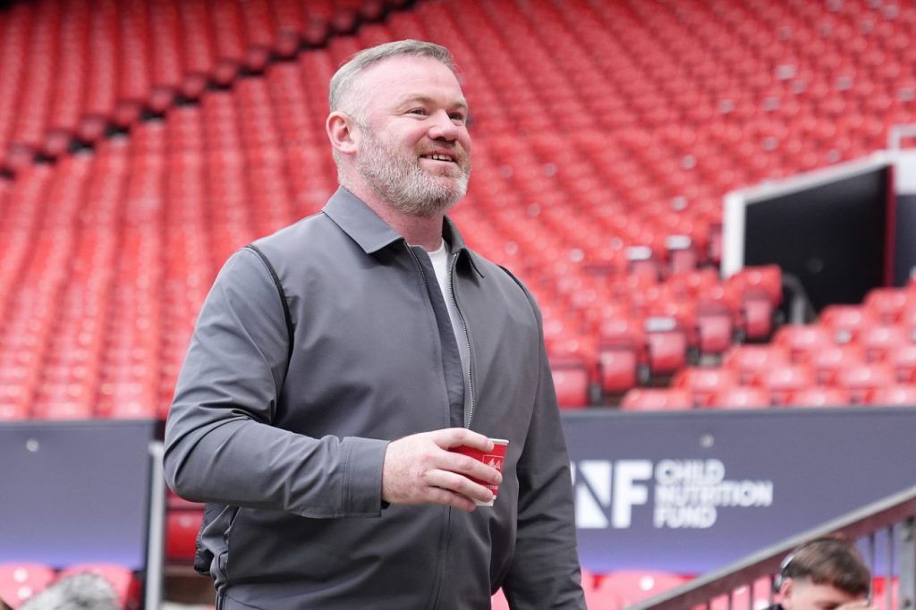 Wayne Rooney. (Photo Credit: Man United Media).