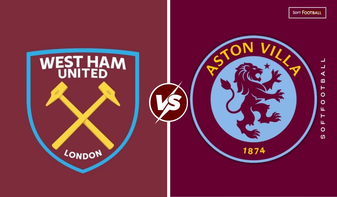 West Ham vs Aston Villa, (Photo Credit: Spftfootball Media).
