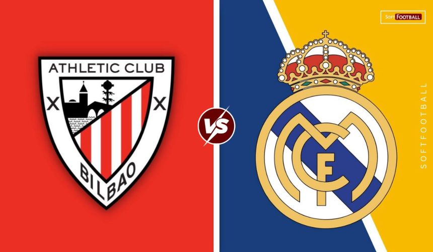 Athletic Club vs Real Madrid (Photo Credit: Softfootball Media)