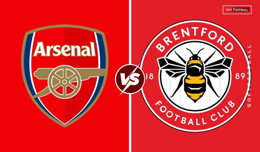 Arsenal vs Brentford (Photo Credit: Softfootball Media)