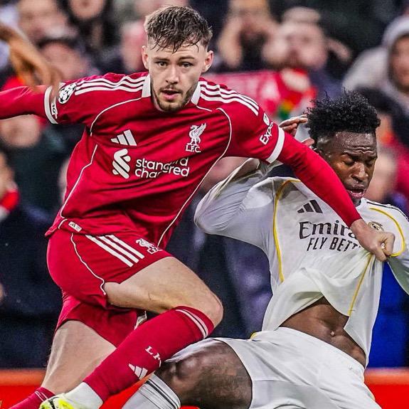 Conor Bradley (Photo Credit: Liverpool Media)