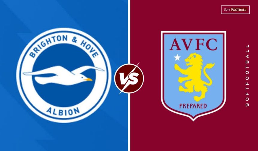 Brighton vs Aston Villa (Photo Credit: Softfootball Media)